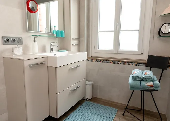 Cote Pecheur 住宿加早餐酒店 翁弗勒尔